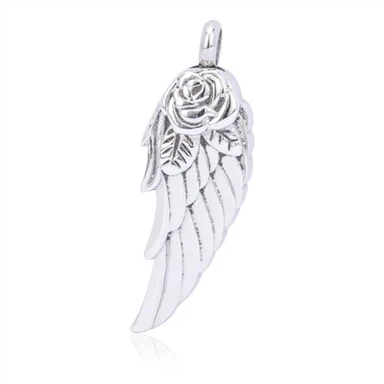 Mặt dây chuyền Urn của Rose Angel Wing