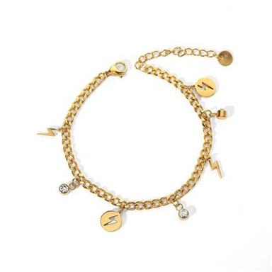 Lightning Bolt Charm Vòng tay