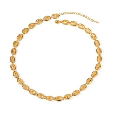 Dây chuyền vỏ sò thép không gỉ