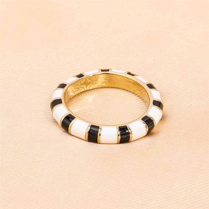 enamel stackable rings