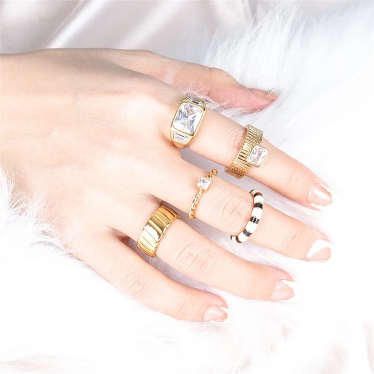 gold stainless steel jewelry wholesale