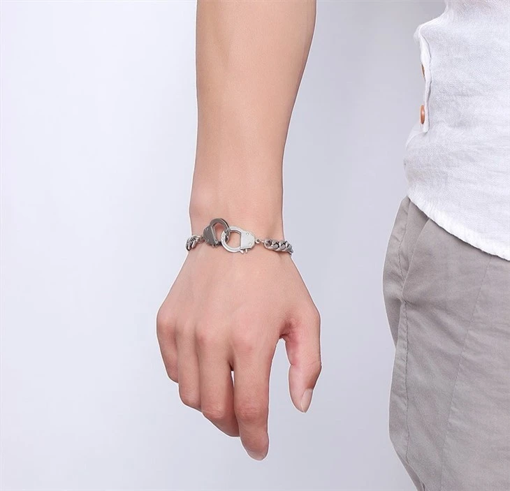 handcuff jewelry bracelet