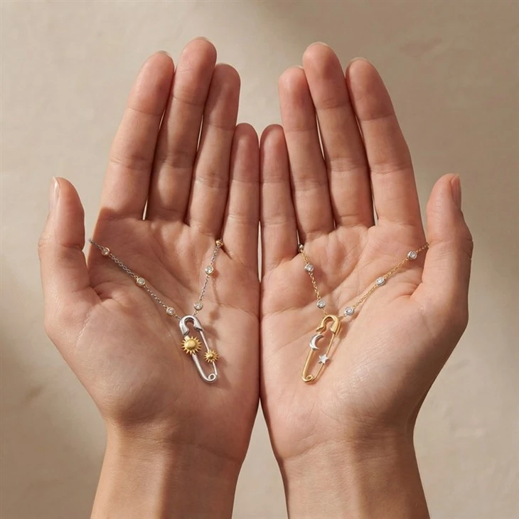 Pin Pendant Station Necklace suppliers