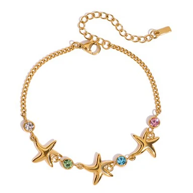 Vòng đeo tay sao biển Zircon