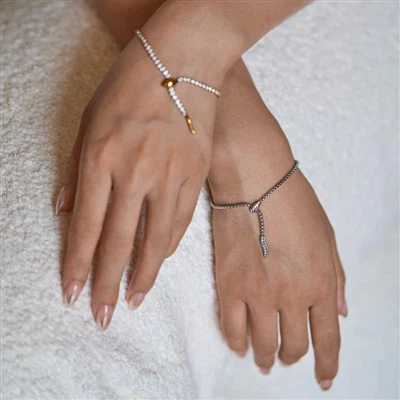 Vòng tay chuỗi rắn CZ