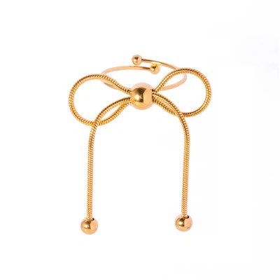 Nhẫn nơ inox