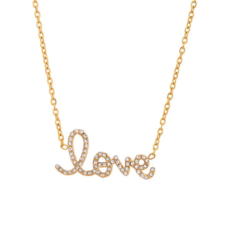 Vòng cổ Zircon Love Chain